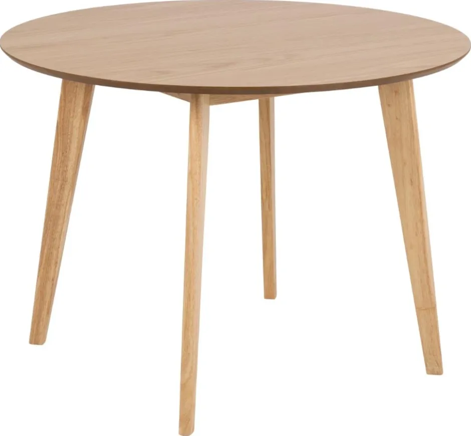 Runda Matbord|Matbord|Reforma Matbord 'Ärsjö' Runt 105cm - Natur