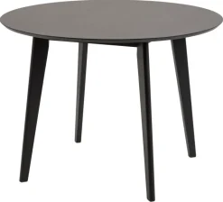 Runda Matbord|Matbord|Reforma Matbord 'Ärsjö' Runt 105cm - Svart