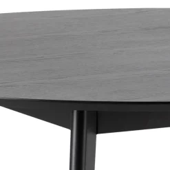 Runda Matbord|Matbord|Reforma Matbord 'Ärsjö' Runt 140cm - Svart