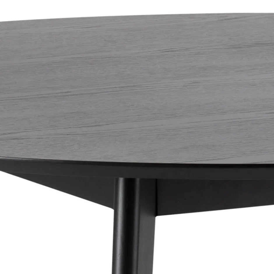 Runda Matbord|Matbord|Reforma Matbord 'Ärsjö' Runt 140cm - Svart