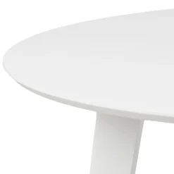 Runda Matbord|Matbord|Reforma Matbord 'Ärsjö' Runt 105cm - Vit