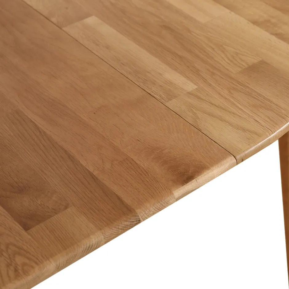 Bord|Matbord|Reforma Matbord 'Saba' Ovalt/Runt 120-165x120 cm - Ek