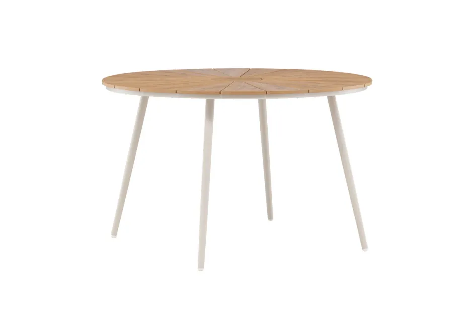 Trädgårdsbord|Uteplats|Garden Prestige Matbord 'San Vito' 120x74cm - Beige