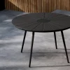 Trädgårdsbord|Uteplats|Garden Prestige Matbord 'San Vito' 120x74cm - Svart