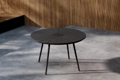 Trädgårdsbord|Uteplats|Garden Prestige Matbord 'San Vito' 120x74cm - Svart