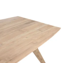 Bord|Matbord|Vintage Matbord 'Studio' 240x100cm - Ljus trä