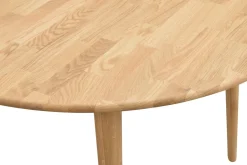 Matbord|Kök|Rowico Home Matbord 'Tyler' Ovalt 170x105cm - Ek