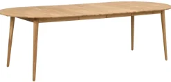 Matbord|Kök|Rowico Home Matbord 'Tyler' Ovalt 170x105cm - Ek