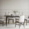 Matbord|Kök|Rowico Home Matbord 'Tyler' 170x210cm - Brun