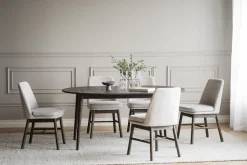 Matbord|Kök|Rowico Home Matbord 'Tyler' 170x210cm - Brun