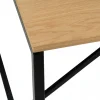 Bord|Matbord|Reforma Matbord 'Vega' 180x90cm - Natur/Svart
