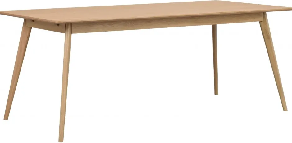 Matbord|Kök|Rowico Home Matbord 'Yumi' 190x90cm - Ek