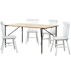 Bord|Matgrupper|Reforma Matgrupp 'Hornstull Elsa' - 1 Bord & 4 Stolar