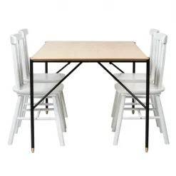 Bord|Matgrupper|Reforma Matgrupp 'Hornstull Elsa' - 1 Bord & 4 Stolar