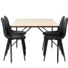Bord|Sittmöbler|Reforma Matgrupp 'Hornstull Forma' 1 Bord & 4 Stolar