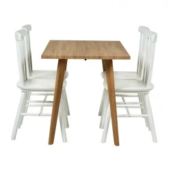 Bord|Matbord|Reforma Matgrupp 'Nordisk Elsa' - 1 Bord & 4 Stolar