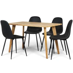 Bord|Matbord|Reforma Matgrupp 'Nordisk Forma' - 1 Bord & 4 Stolar