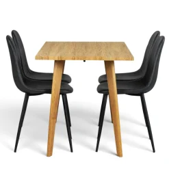 Bord|Matbord|Reforma Matgrupp 'Nordisk Forma' - 1 Bord & 4 Stolar