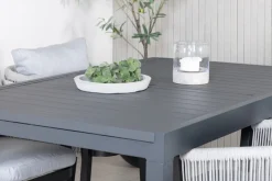 Utegrupper|Uteplats|Garden Prestige Matgrupp 'Sollentuna' - Svart