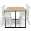 Bord|Matbord|Reforma Matgrupp 'Vega Elsa' - 1 Bord & 6 Stolar