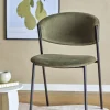 Sittmöbler|Stolar|Bloomingville Matstol 'Marlo' Återvunnet material - Grön