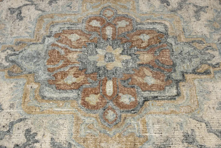 Vardagsrum|Dutchbone Matta 'Amori' 160x230cm - Blå
