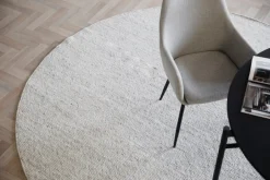 Ullmattor|Vardagsrum|Rowico Home Matta 'Auckland' Runt 250cm - Natur
