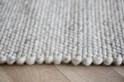 Ullmattor|Vardagsrum|Rowico Home Matta 'Auckland' Runt 250cm - Natur