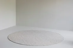 Ullmattor|Vardagsrum|Rowico Home Matta 'Auckland' Runt 250cm - Natur