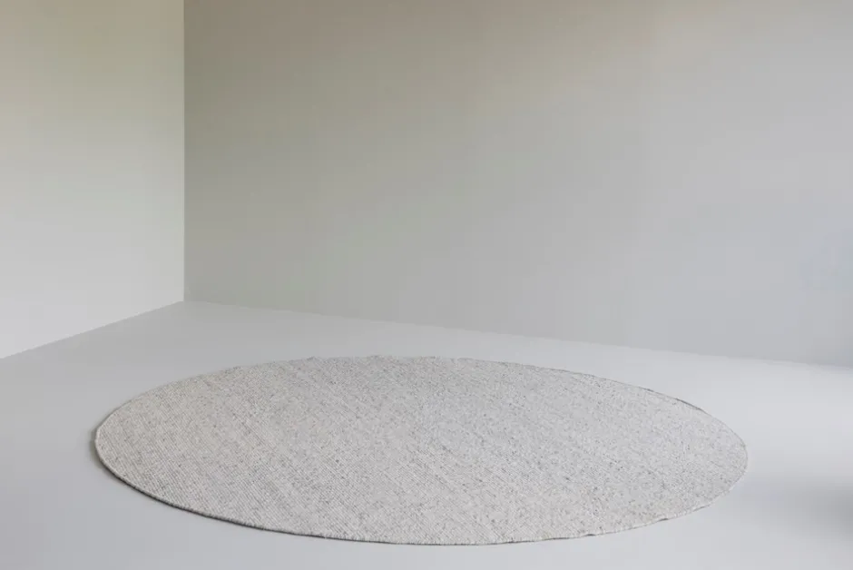 Ullmattor|Vardagsrum|Rowico Home Matta 'Auckland' Runt 250cm - Natur