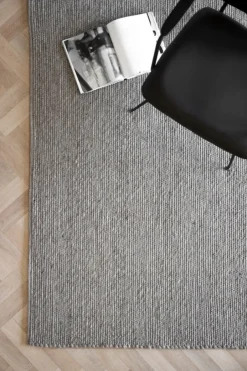 Ullmattor|Vardagsrum|Rowico Home Matta 'Auckland' 200x290 - Grå