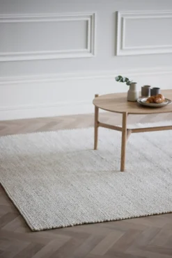 Ullmattor|Vardagsrum|Rowico Home Matta 'Auckland' 240x340 - Natur