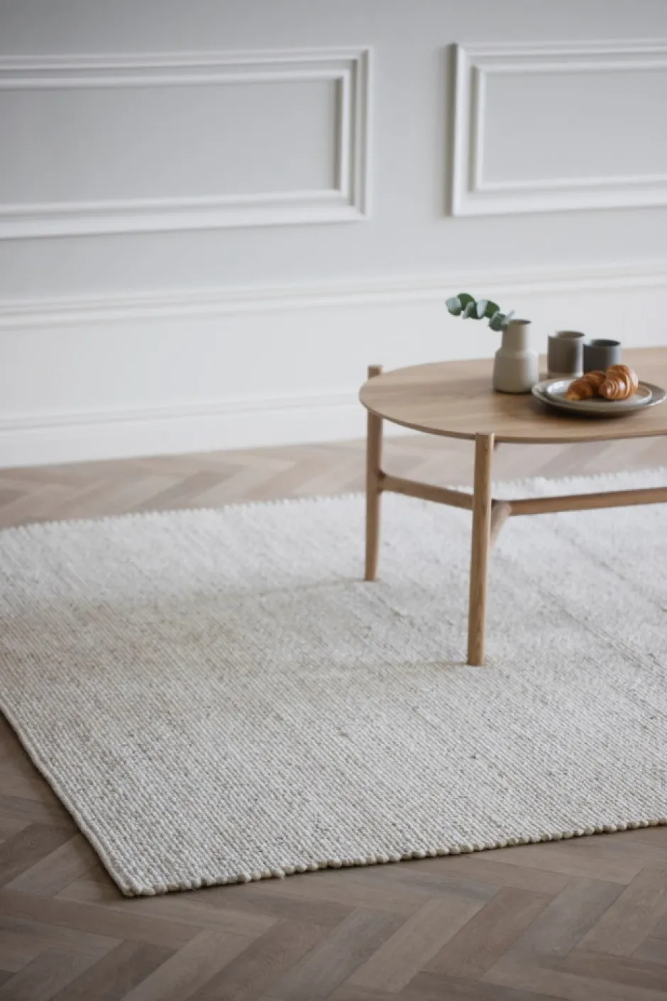 Ullmattor|Vardagsrum|Rowico Home Matta 'Auckland' 240x340 - Natur