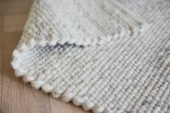 Ullmattor|Vardagsrum|Rowico Home Matta 'Auckland' 200x290 - Natur