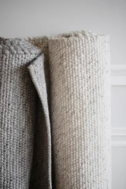 Ullmattor|Vardagsrum|Rowico Home Matta 'Auckland' 200x290 - Natur