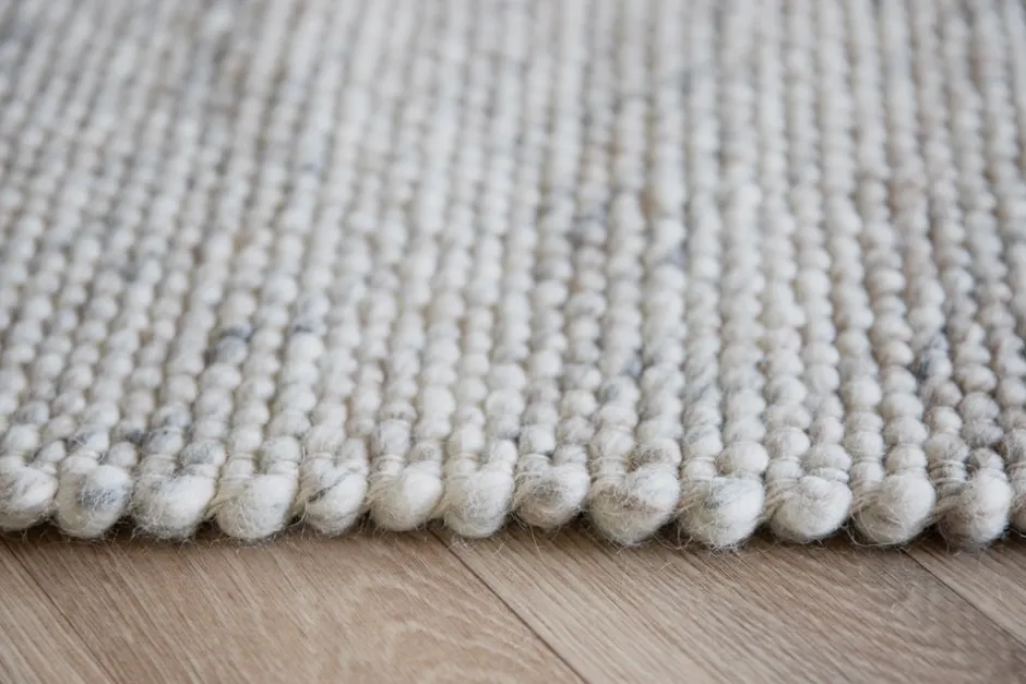 Ullmattor|Vardagsrum|Rowico Home Matta 'Auckland' 200x290 - Natur