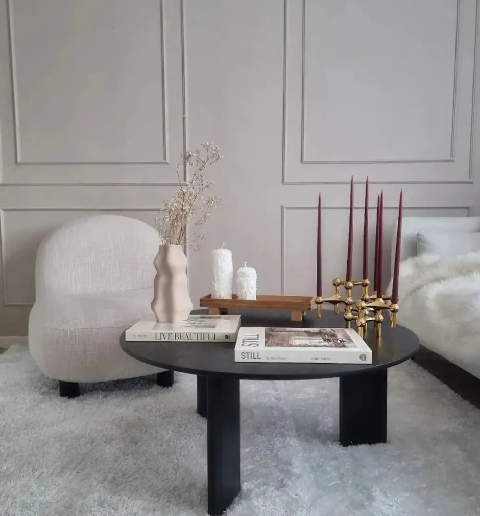 Mattor|Ryamattor|Reforma x Trendcarpet Matta 'Cosy' - Vit