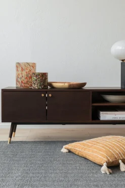 Mattor|Återvunna Mattor|Reforma Matta 'Cozy Luxury' 160x230cm - Grå