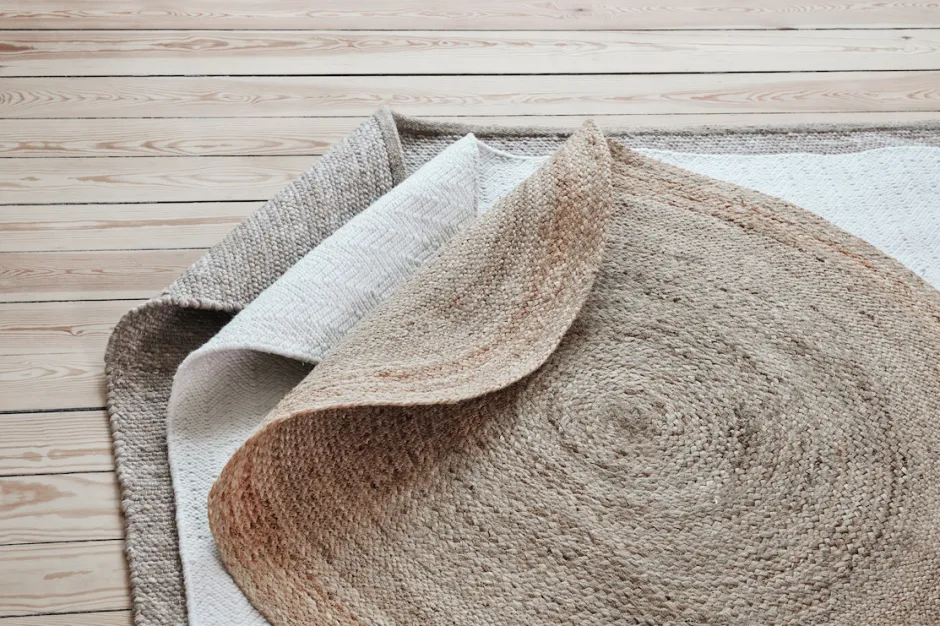 Mattor|Återvunna Mattor|Reforma Matta 'Cozy Luxury' 250x350cm - Naturvit