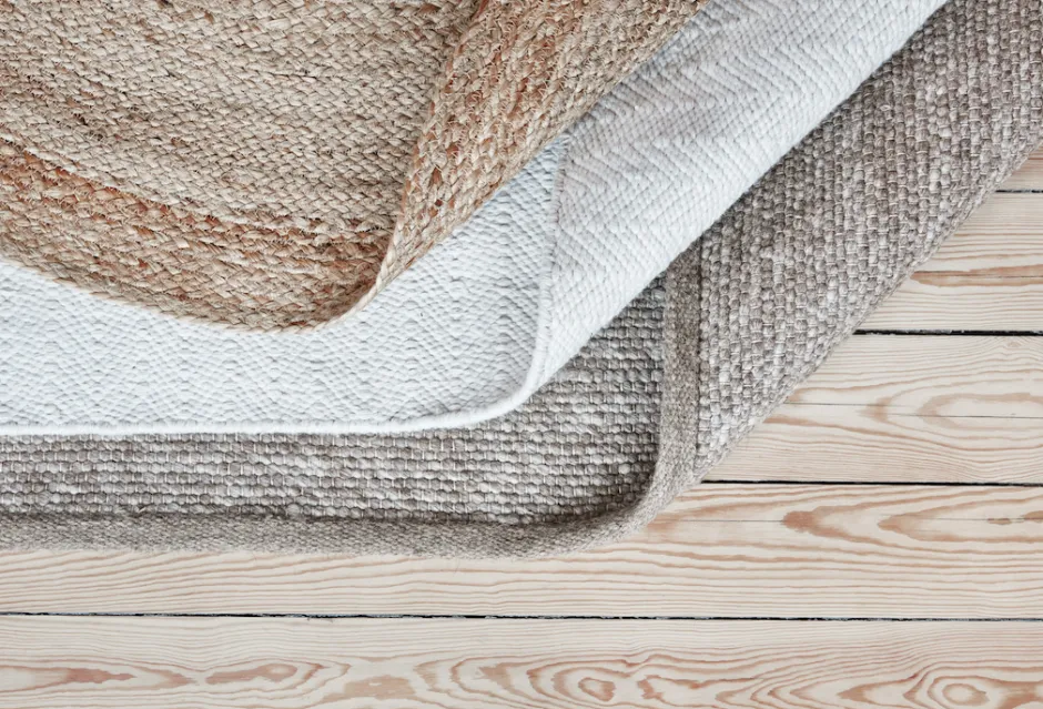 Mattor|Återvunna Mattor|Reforma Matta 'Cozy Luxury' 250x350cm - Naturvit
