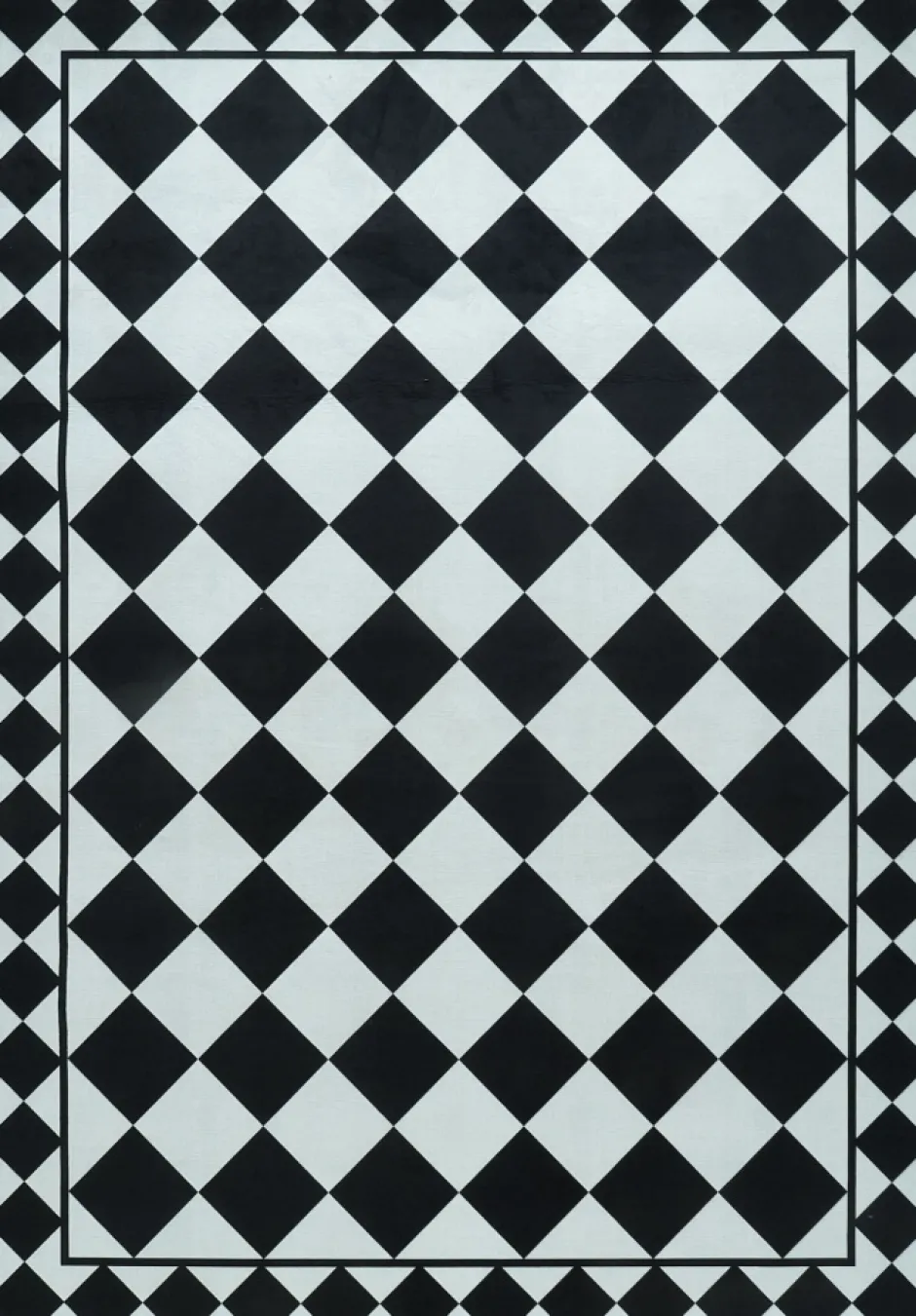 Mattor|Reforma Matta 'Crestina' - Svart/Vit