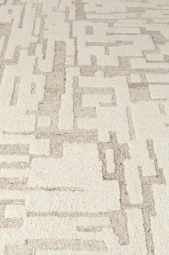 Vardagsrum|Zuiver Matta 'Hills' 200x300cm - Beige
