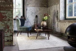 Vardagsrum|Dutchbone Matta 'Rugged' 170X240 - Beige