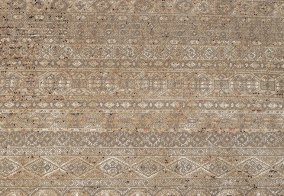 Vardagsrum|Dutchbone Matta 'Shisa' 67x245 - Forest/Beige