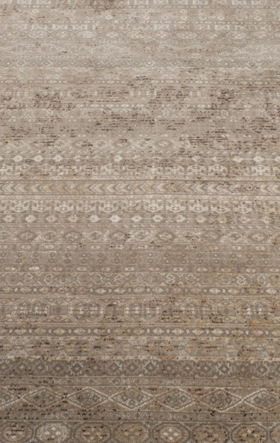 Vardagsrum|Dutchbone Matta 'Shisa' 67x245 - Forest/Beige