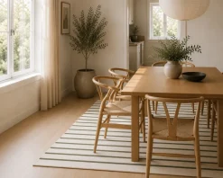Mattor|Reforma Matta 'Tireno' - Svart/Vit