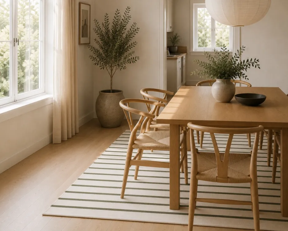 Mattor|Reforma Matta 'Tireno' - Svart/Vit