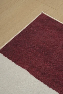 Mattor|Badrum|Reforma Matta 'Velenna' 200x280 cm - Röd/Beige