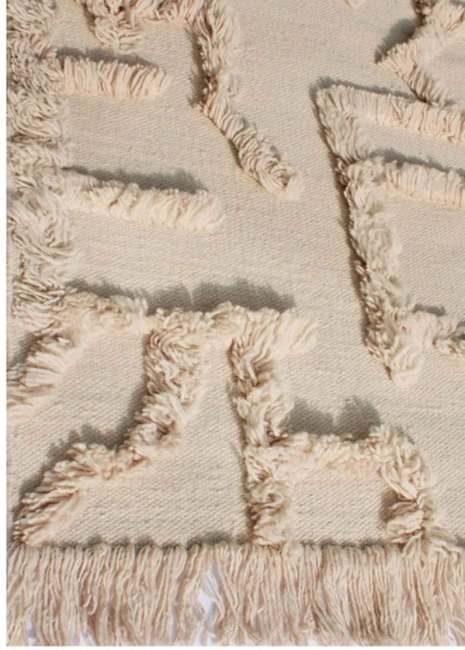 Mattor|Ullmattor|Reforma Matta 'Verona' 170x230 - Beige