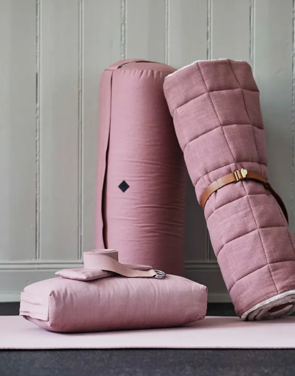 Badrum|Nordal Matta 'Yin Yoga' - Rosa